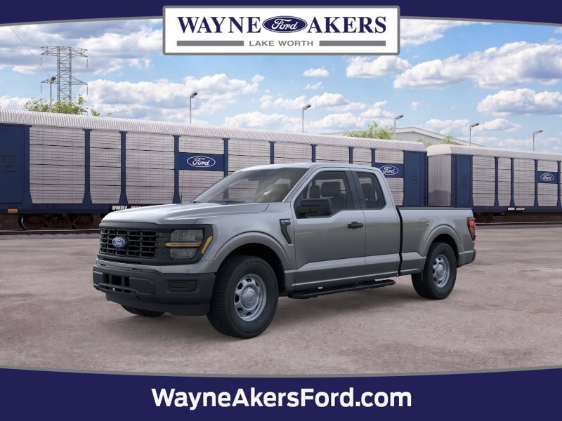 New 2026 Ford F150 XL RWD 360° Tour