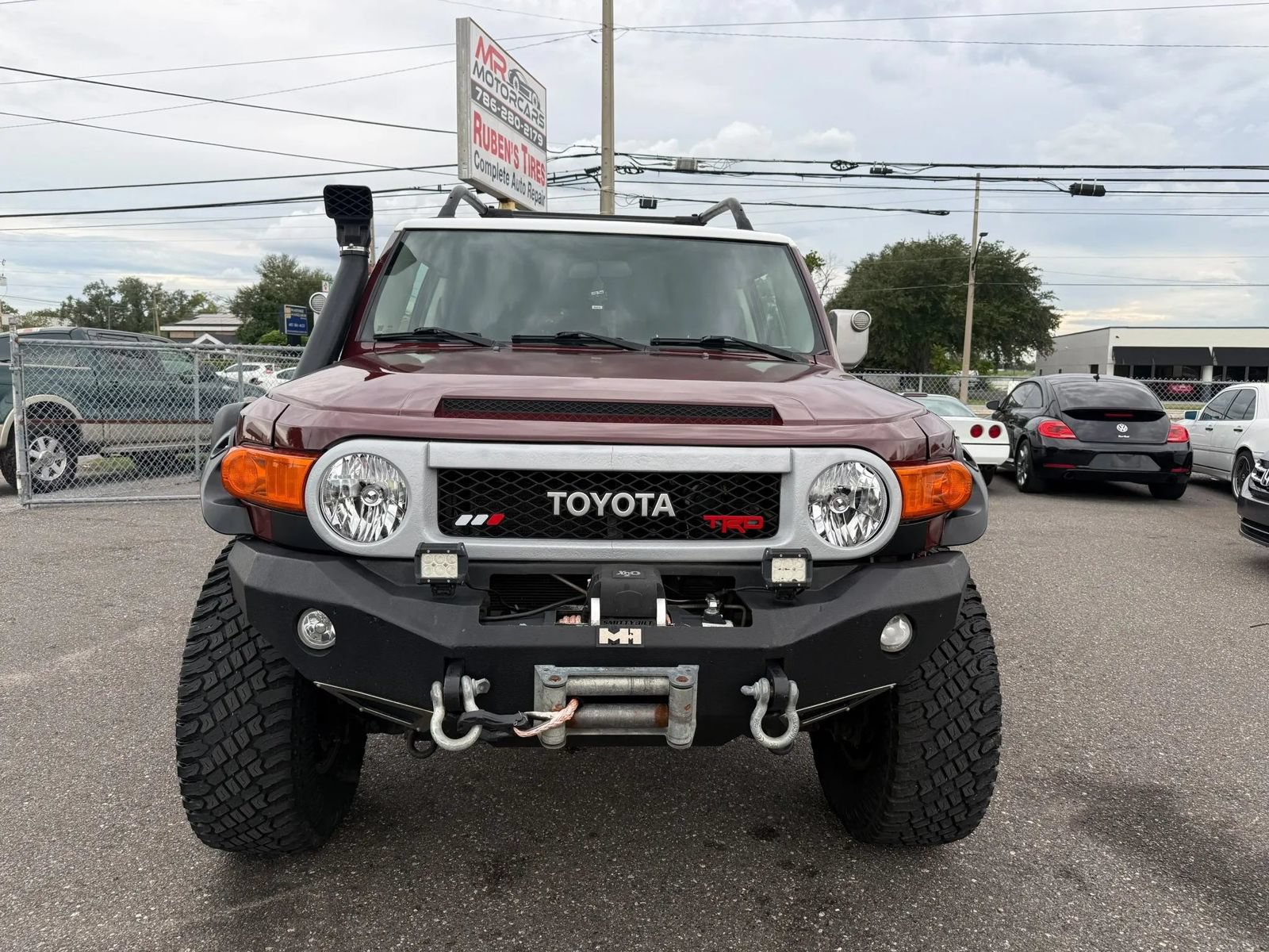 Used 2008 Toyota FJ Cruiser 4WD w/ Convenience Pkg image 2