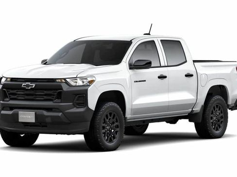 New 2026 Chevrolet Colorado W/T w/ WT Custom Package RWD image 51