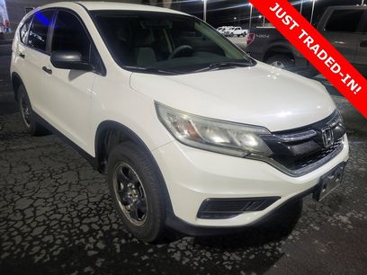Used 2016 Honda CR-V LX
