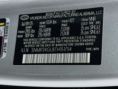 Used 2026 Hyundai Santa Fe SEL FWD image 12