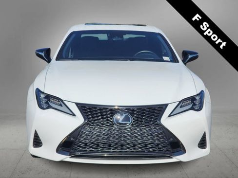 Used 2021 Lexus RC 350 F Sport RWD image 3