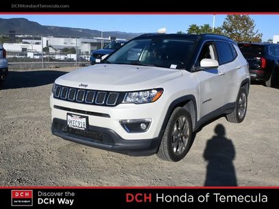 Used 2021 Jeep Compass Limited w/ Trailer Tow Group