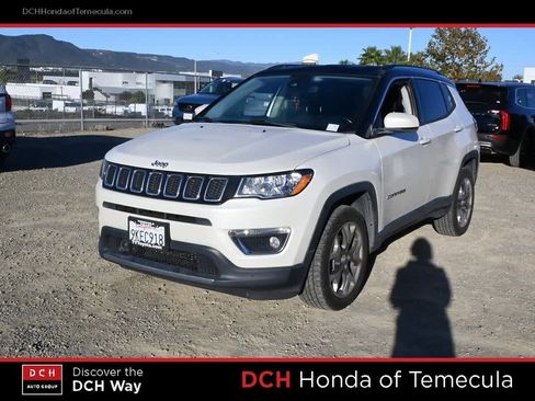 Used 2021 Jeep Compass Limited w/ Trailer Tow Group image 1