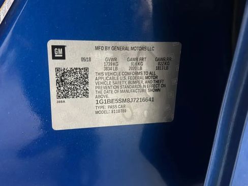 Used 2018 Chevrolet Cruze LT FWD image 23