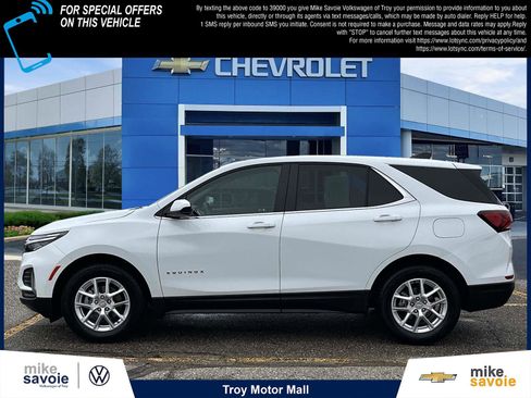Certified 2023 Chevrolet Equinox LT FWD image 2