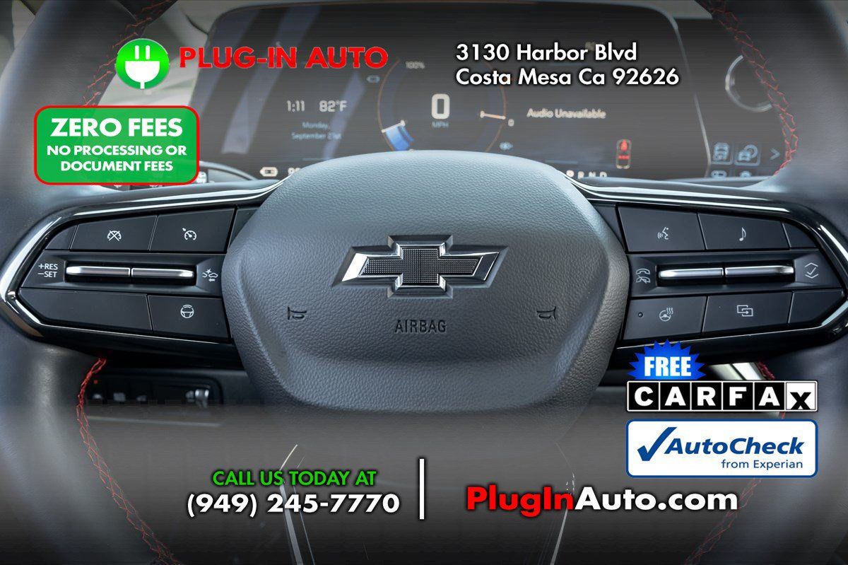 Used 2024 Chevrolet Equinox EV RS FWD image 19