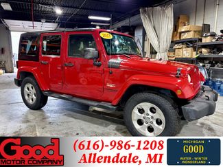 Used 2013 Jeep Wrangler Unlimited Sahara AWD/4WD video 1