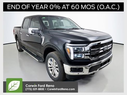 New 2025 Ford F150 Lariat w/ Equipment Group 502A High image 1