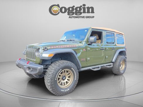 Used 2021 Jeep Wrangler Unlimited Rubicon image 1