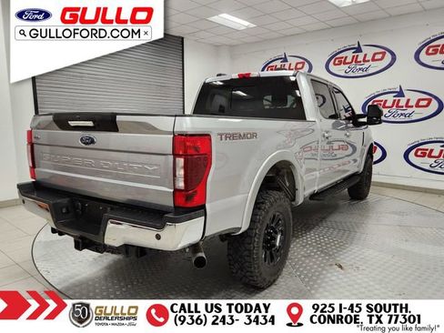 Used 2022 Ford F250 Lariat w/ Tremor Off-Road Package image 7