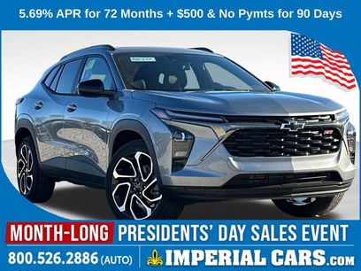 New 2026 Chevrolet Trax RS w/ Sunroof Package