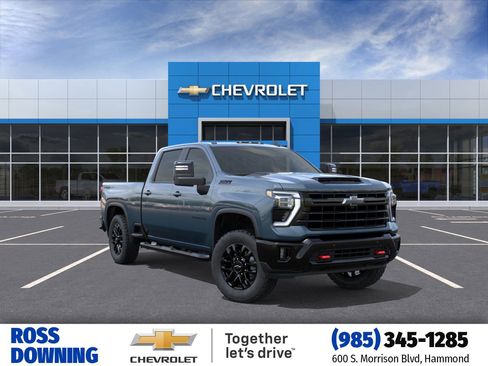 New 2026 Chevrolet Silverado 2500 LT w/ Trail Boss Package image 1