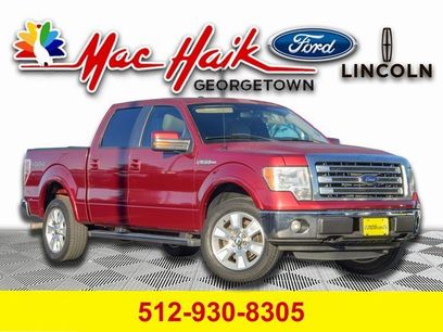 Used 2013 Ford F150 Lariat w/ Mid Equipment Group