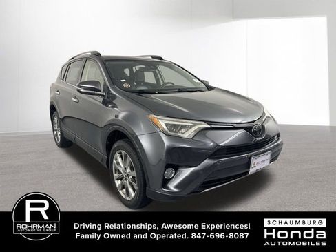 Used 2018 Toyota RAV4 Limited w/ All Weather Liner Package AWD/4WD image 3