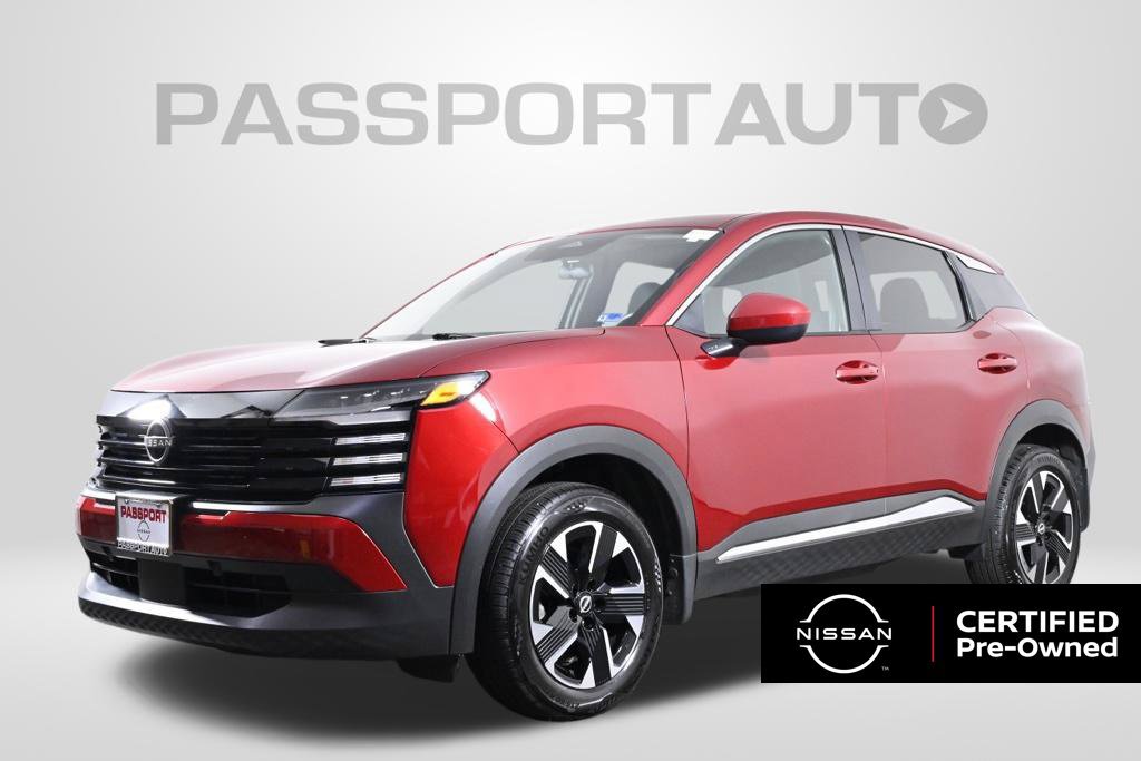 Certified 2025 Nissan Kicks SV AWD/4WD image 1