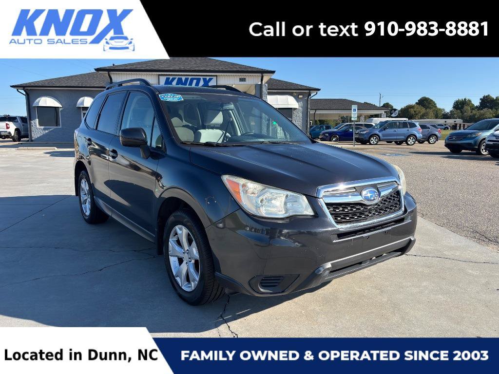 Used 2014 Subaru Forester 2.5i Premium w/ Popular Package #1 AWD/4WD image 1