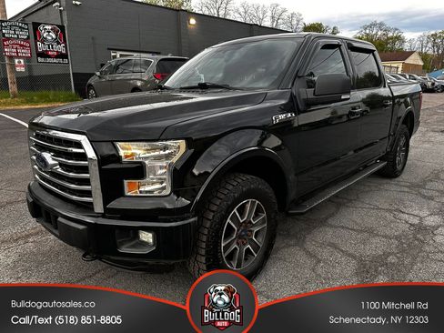 Used 2016 Ford F150 XLT w/ Equipment Group 301A Mid AWD/4WD image 1