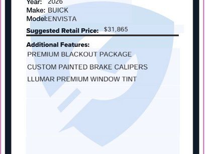 New 2026 Buick Envista Sport Touring w/ Convenience I Package