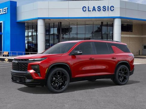 New 2026 Chevrolet Traverse RS w/ LPO, Floor Liner Package FWD image 2