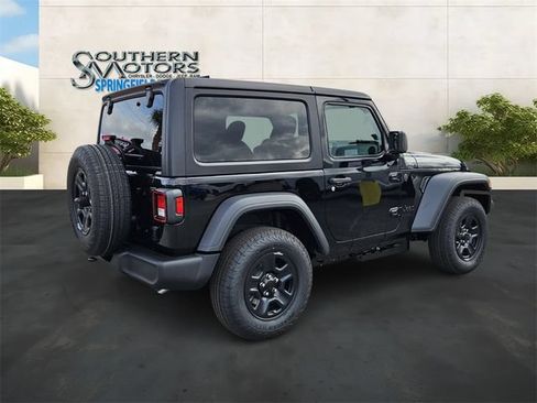 New 2026 Jeep Wrangler Sport AWD/4WD image 5