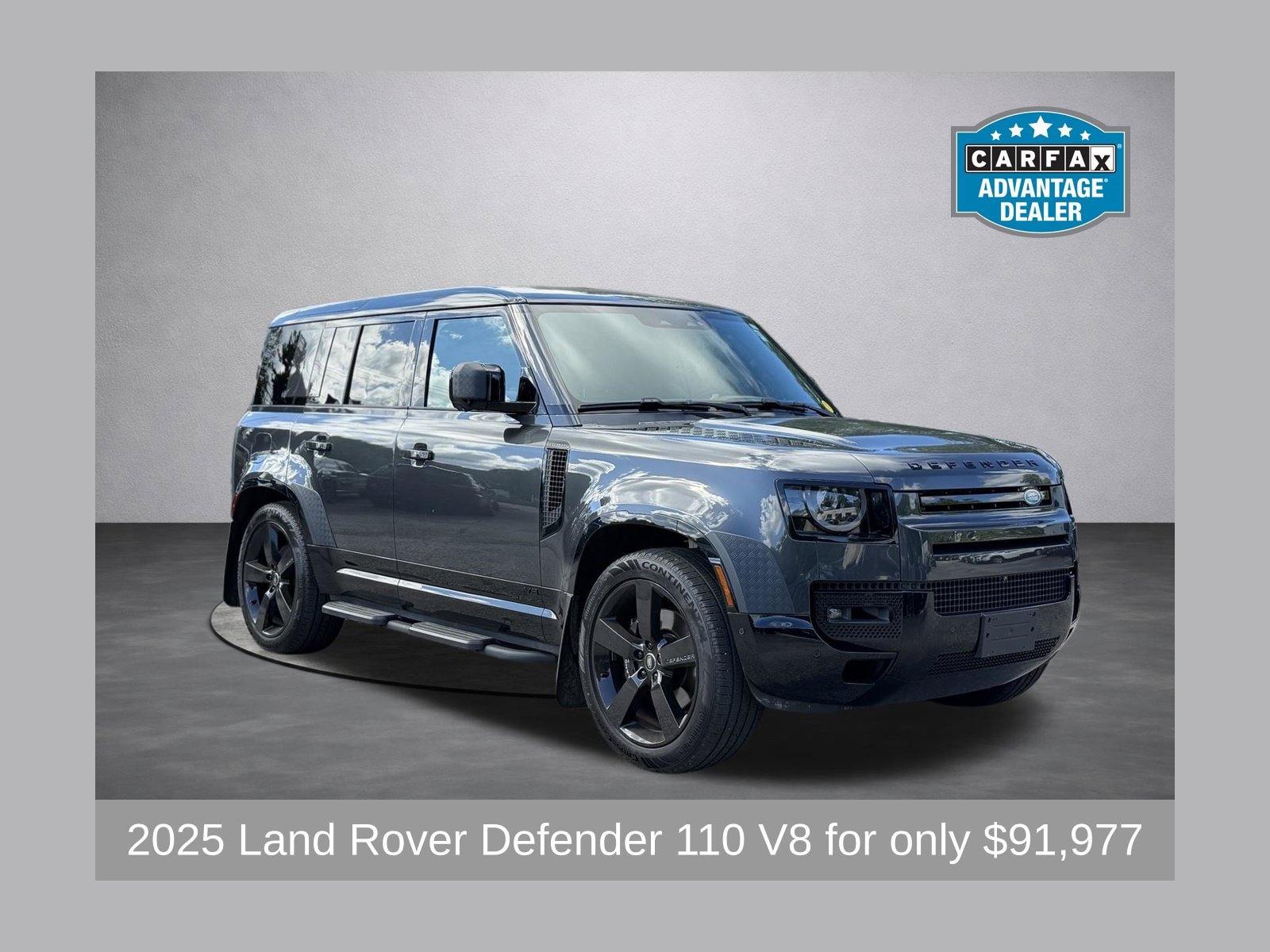 Used 2025 Land Rover Defender 110 V8 AWD/4WD 360° Tour