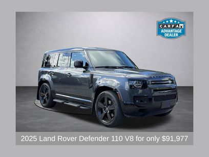 Used 2025 Land Rover Defender 110 V8