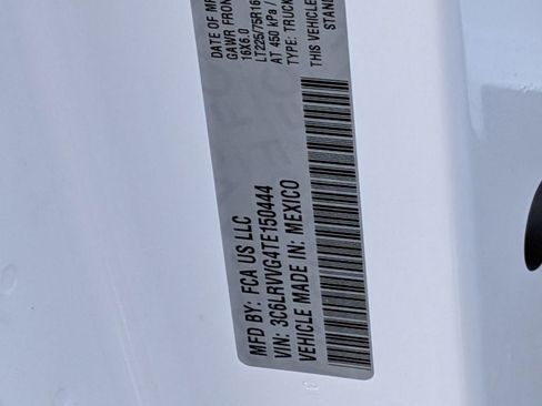 New 2026 RAM ProMaster 2500 w/ Safety Group FWD image 29