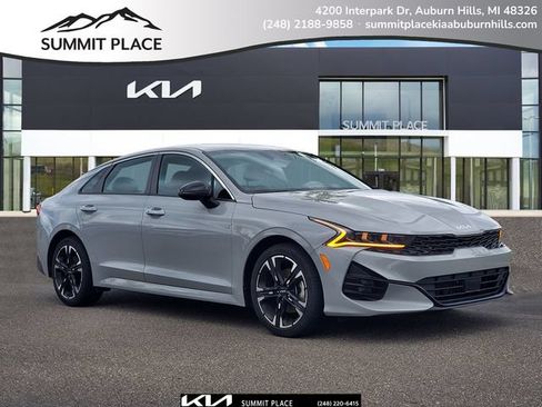 Certified 2023 Kia K5 GT-Line w/ GT-Line Premium Package FWD image 1