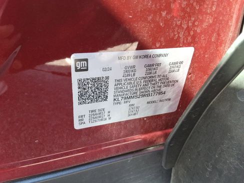 Certified 2024 Chevrolet TrailBlazer LS w/ LS Convenience Package FWD image 37