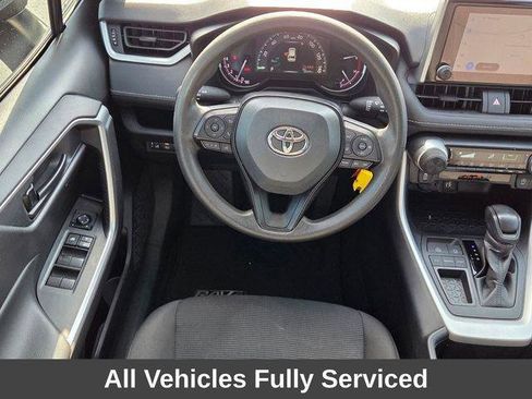 Used 2024 Toyota RAV4 LE FWD image 11