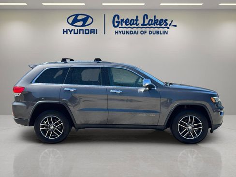 Used 2018 Jeep Grand Cherokee Limited w/ Luxury Group II image 6