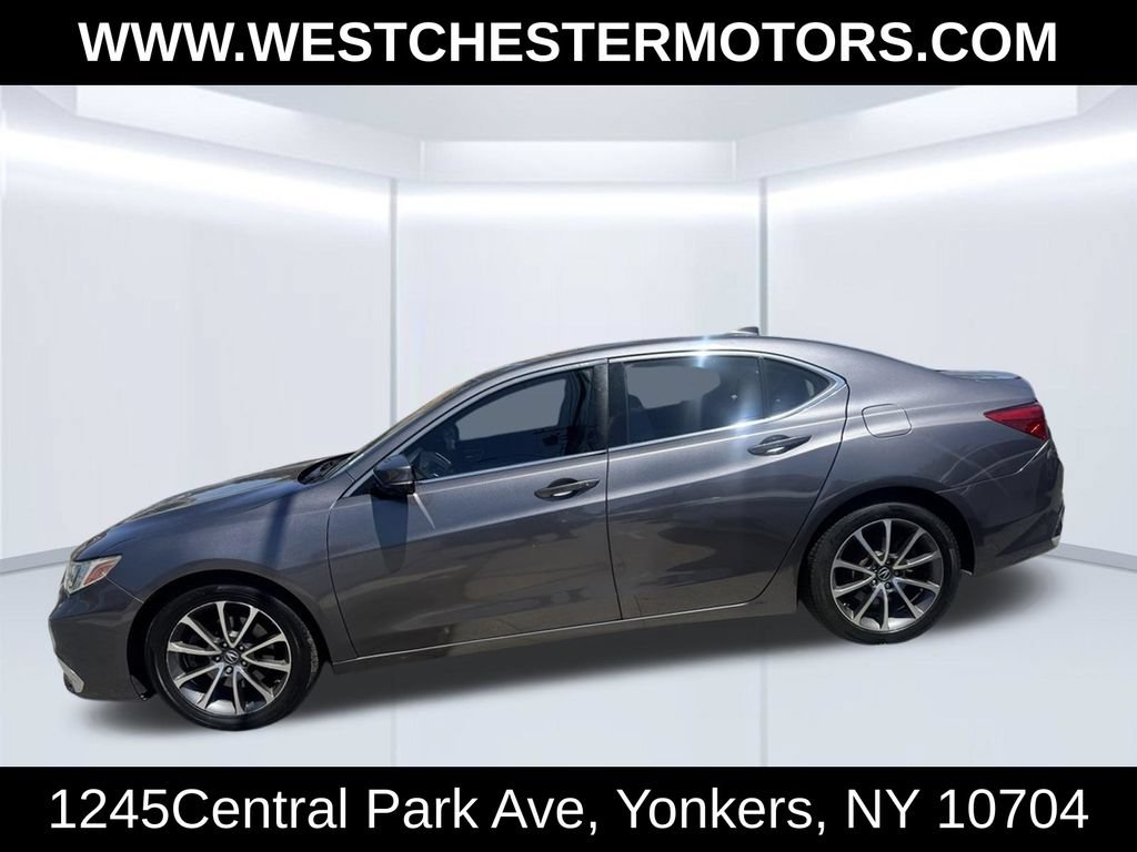 Used 2018 Acura TLX V6 FWD image 6