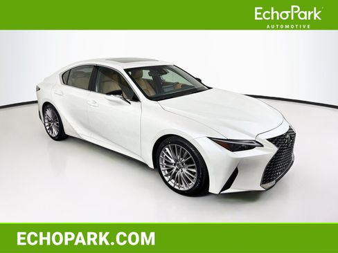 Used 2023 Lexus IS 300 w/ Premium Package RWD image 1