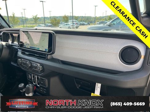 New 2025 Jeep Wrangler Unlimited Sport image 28