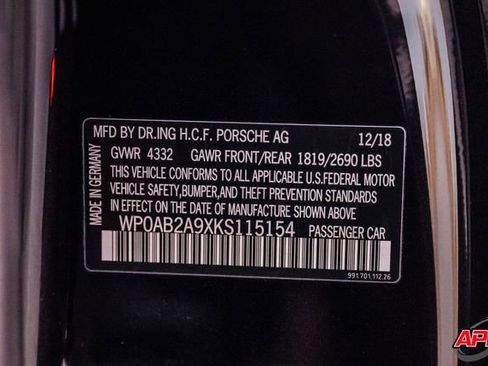 Used 2019 Porsche 911 Carrera 4S image 70