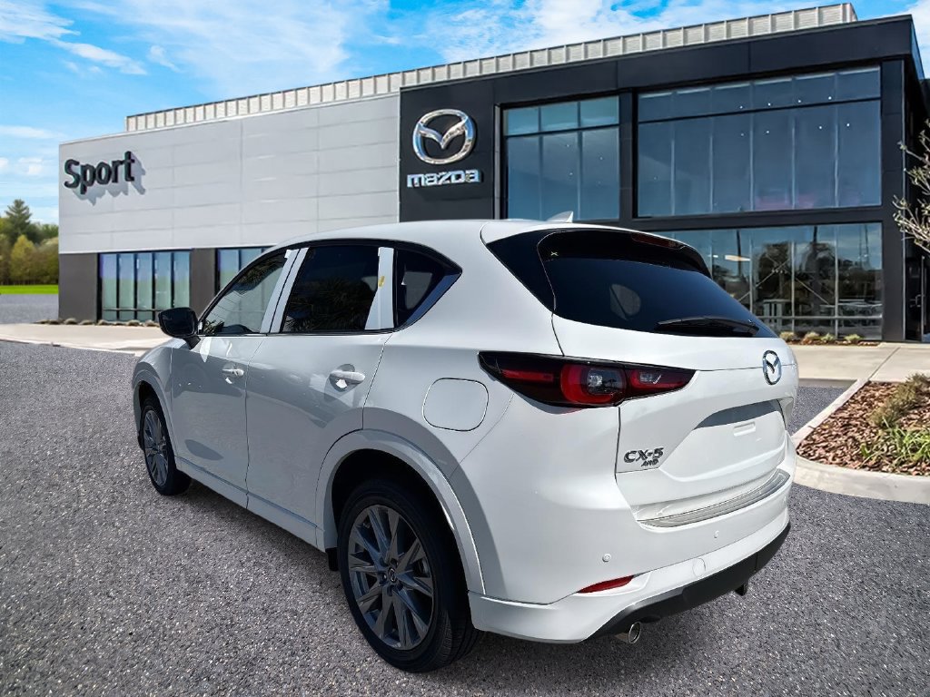 Certified 2025 MAZDA CX-5 AWD 2.5 S w/ Premium Plus Pkg image 6