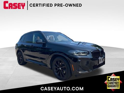 Certified 2024 BMW X3 sDrive30i w/ Premium Package RWD image 1