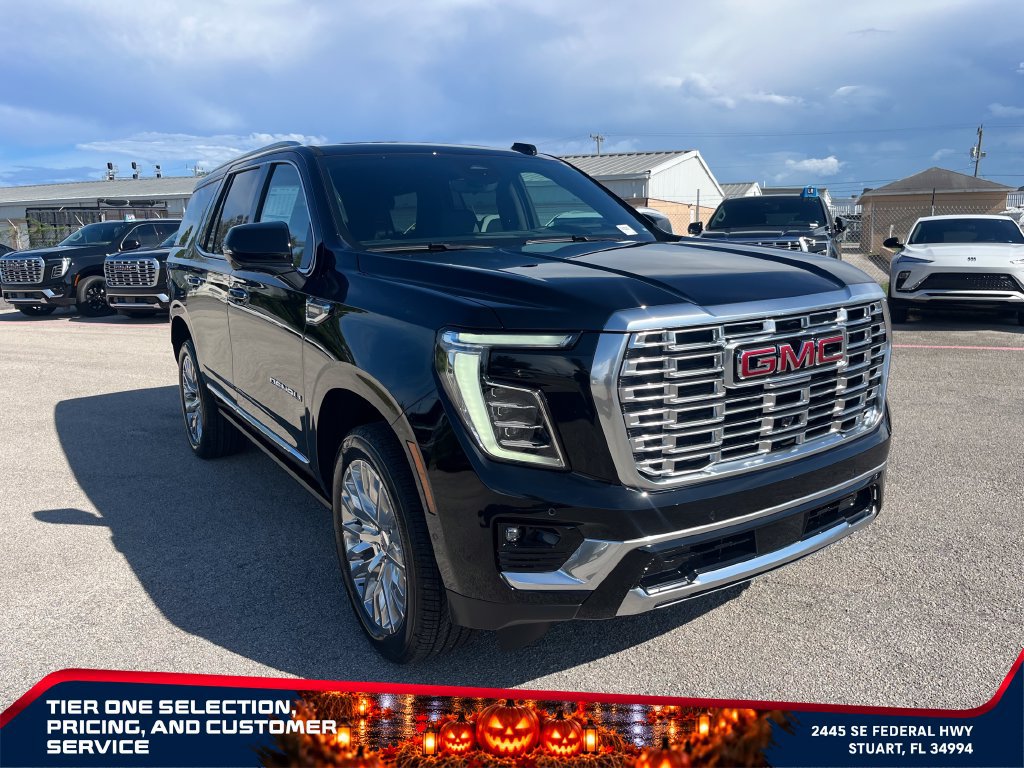 New 2026 GMC Yukon Denali w/ Denali Reserve Package AWD/4WD image 3