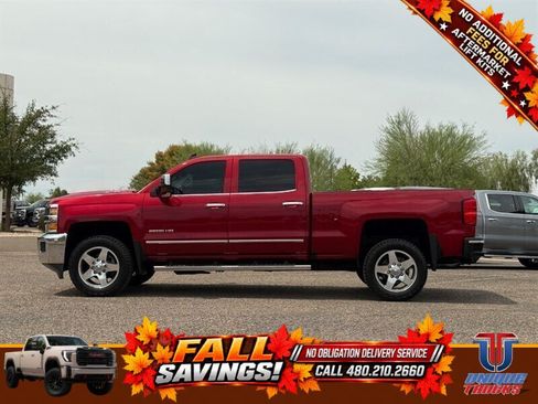 Used 2018 Chevrolet Silverado 2500 LTZ w/ Duramax Plus Package AWD/4WD image 9