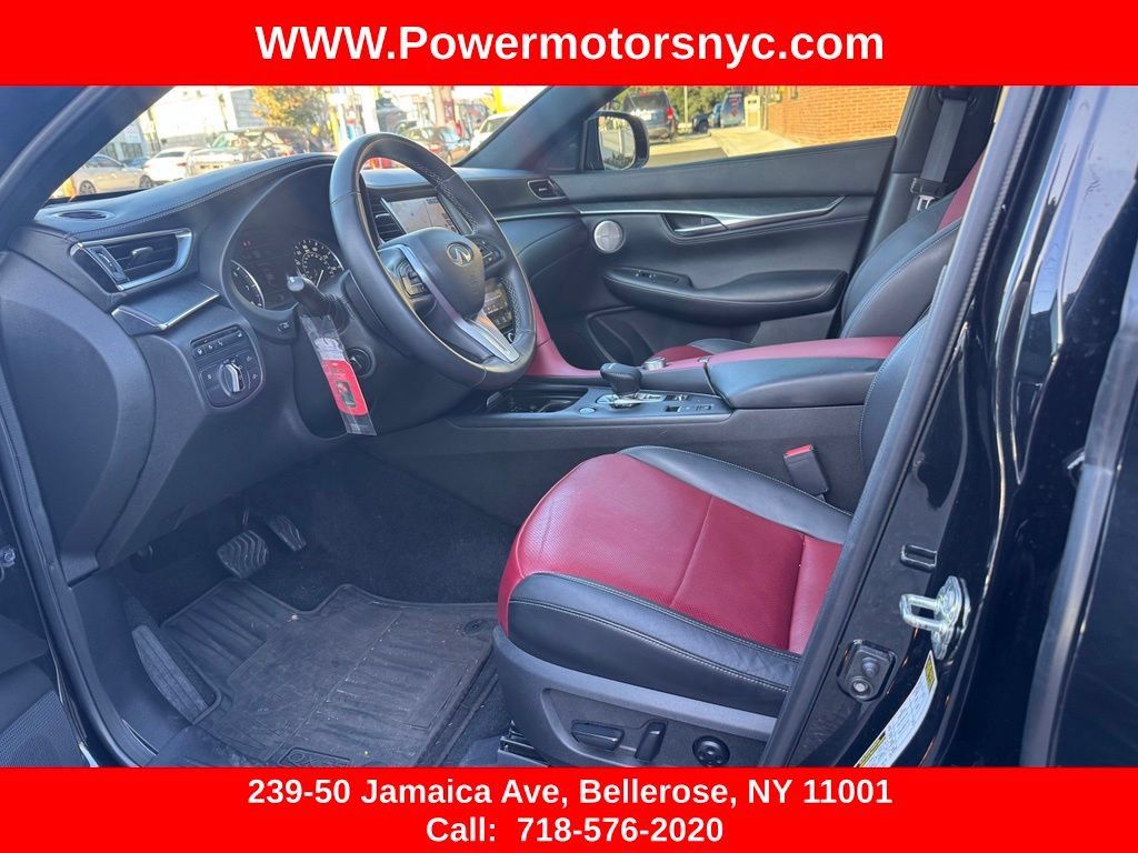 Used 2023 INFINITI QX55 Sensory AWD/4WD image 18
