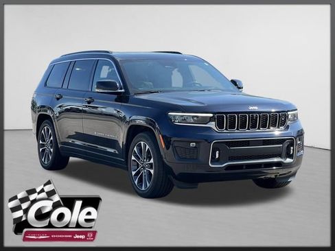 Used 2024 Jeep Grand Cherokee L Overland w/ Advanced Protech Group III AWD/4WD image 1