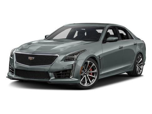 Used 2017 Cadillac CTS V w/ Carbon Fiber Package RWD image 21