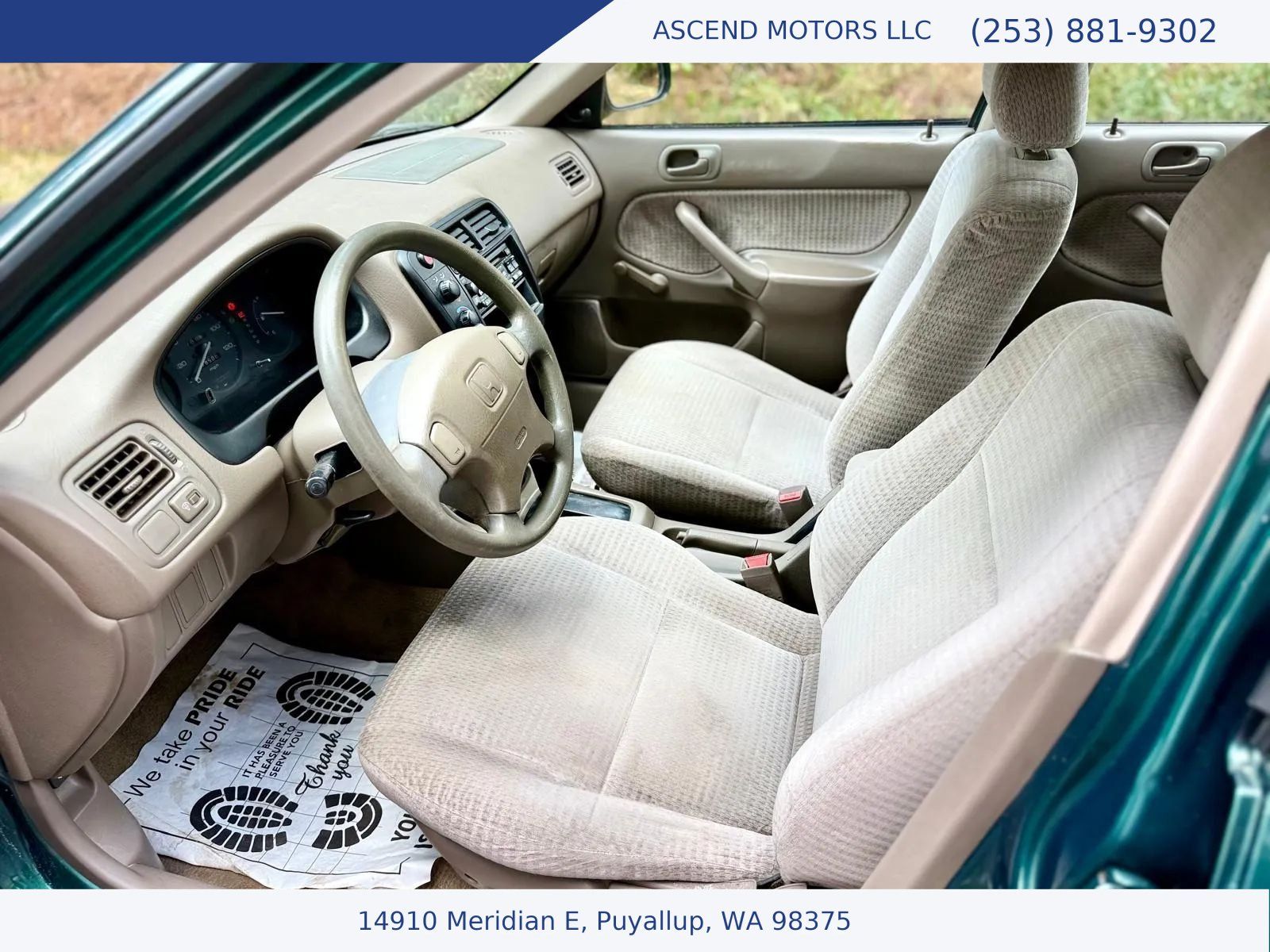 Used 2000 Honda Civic VP image 9