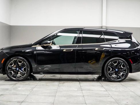 Used 2023 BMW iX M60 w/ Executive Package AWD/4WD image 10