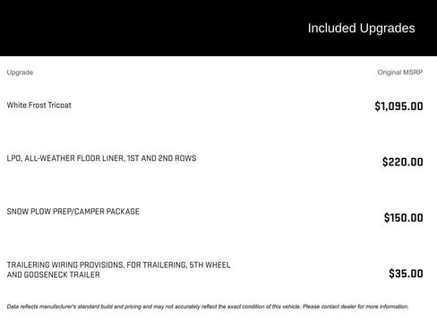 Used 2024 GMC Sierra 2500 Denali Ultimate w/ Snow Plow Prep/Camper Package image 5