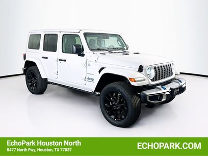 Used 2024 Jeep Wrangler Unlimited Sahara