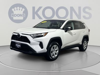Used 2025 Toyota RAV4 LE