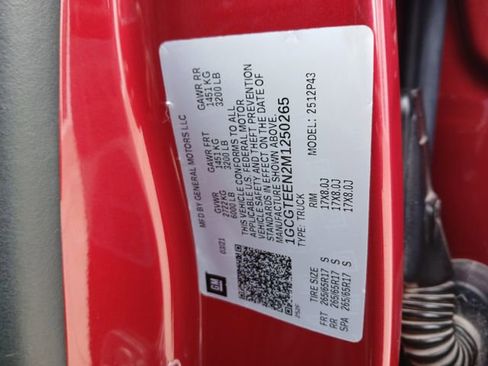 Used 2021 Chevrolet Colorado ZR2 image 39