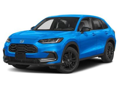 New 2026 Honda HR-V Sport